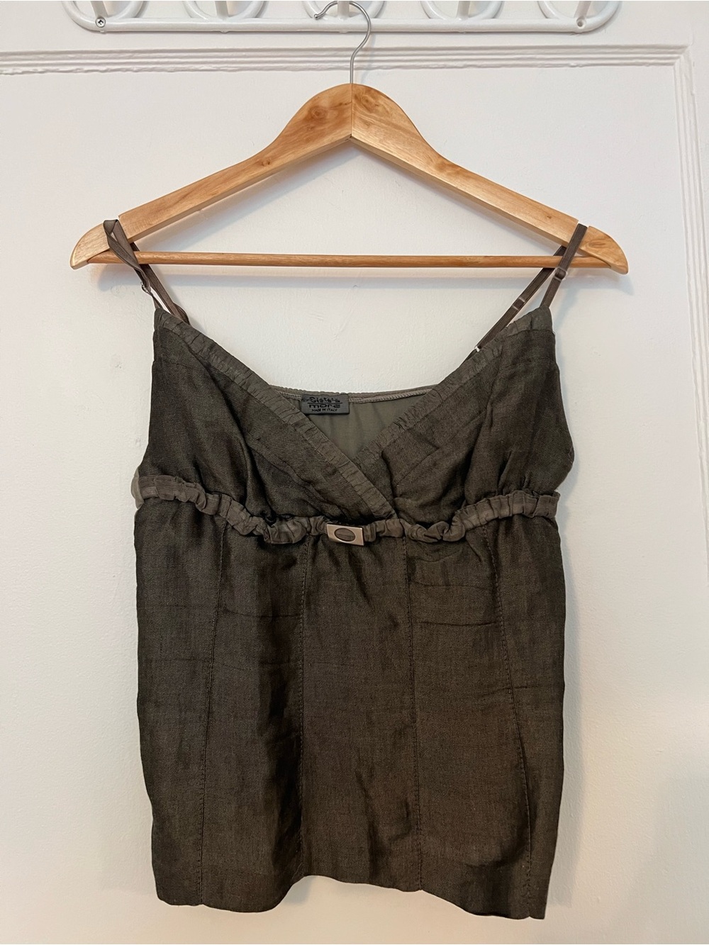 V-Neck cami | Made in Italy